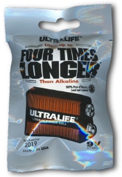 U9Vl-FP Longest Lasting 9V Battery For Many Applications